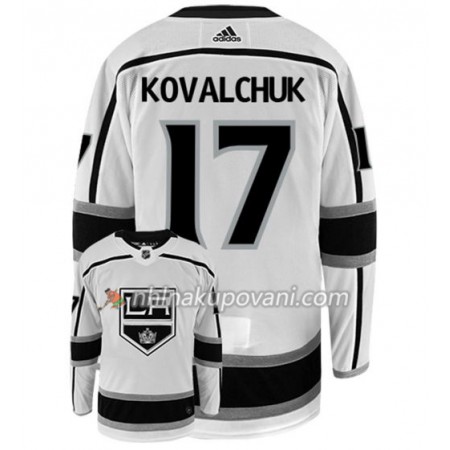 Los Angeles Kings Dresy KOVALCHUK 17 Adidas Bílá Authentic - Pánské